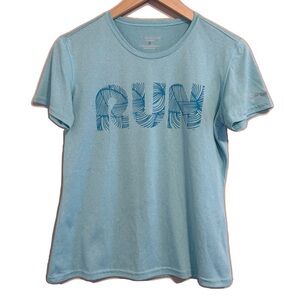 Brooks Running T-Shirt Blue Medium